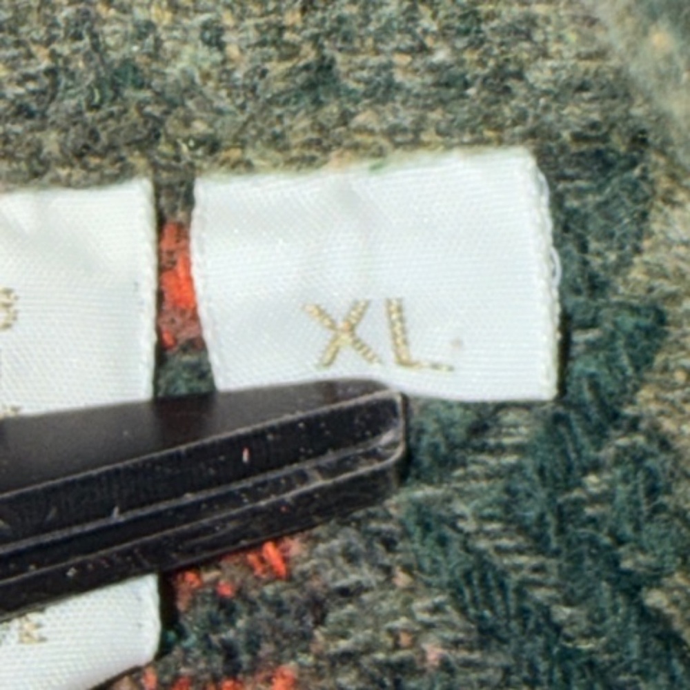 Vintage The Territory Ahead Striped Blanket XL Shirt - Picture 6 of 9